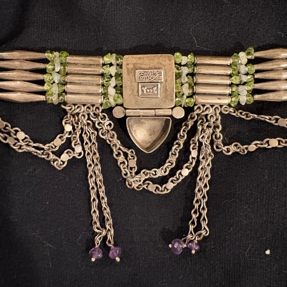 Azza Fahmy like new necklace - Picture 2 of 6